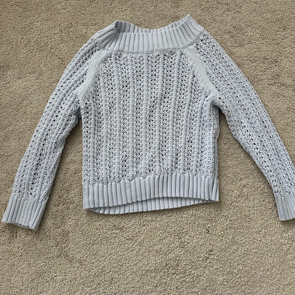 J. Crew light blue sweater